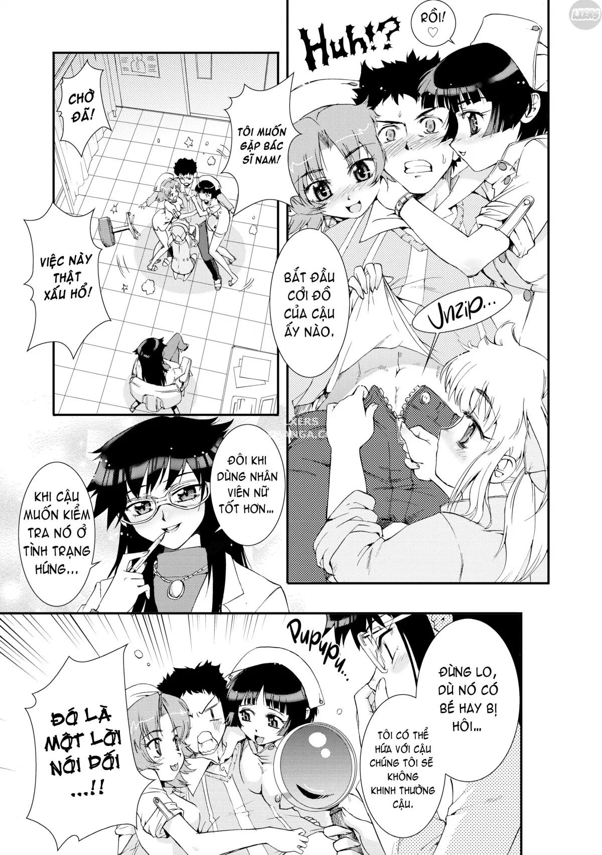 HentaiVN.net - Ảnh 8 - The Pollinic Girls Attack! Complete - Chap 8