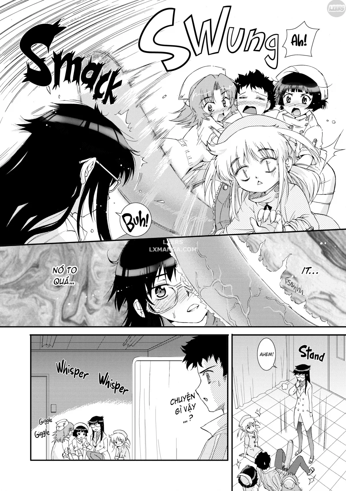 HentaiVN.net - Ảnh 9 - The Pollinic Girls Attack! Complete - Chap 8