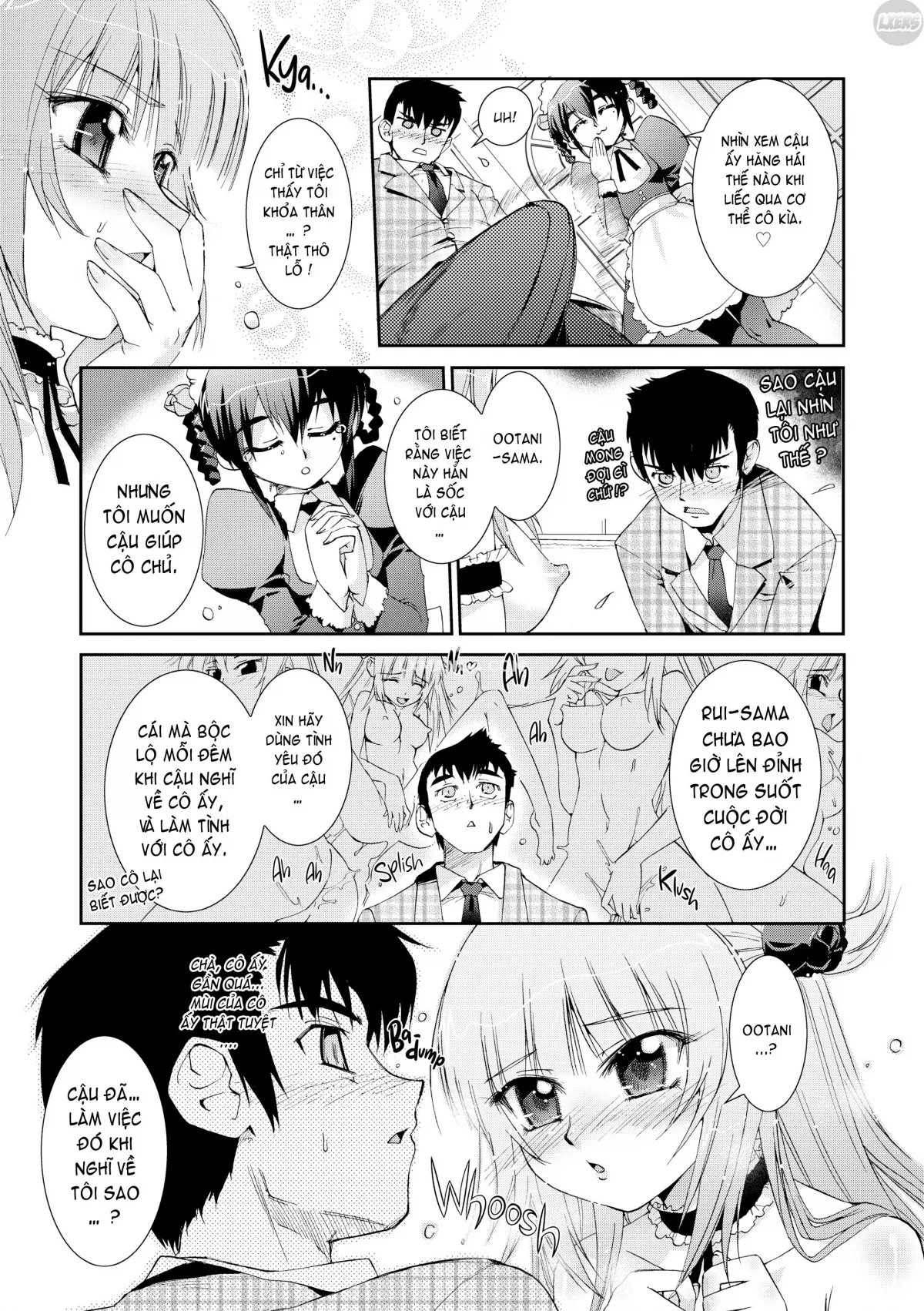 HentaiVN.net - Ảnh 10 - The Pollinic Girls Attack! Complete - Chap 9