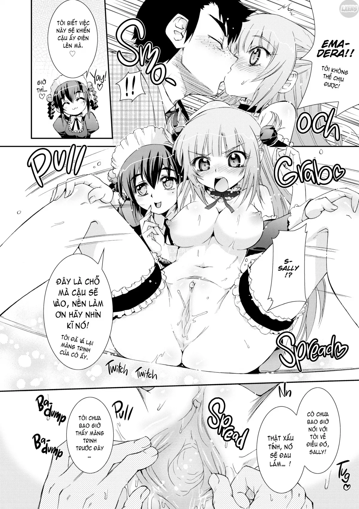 HentaiVN.net - Ảnh 11 - The Pollinic Girls Attack! Complete - Chap 9