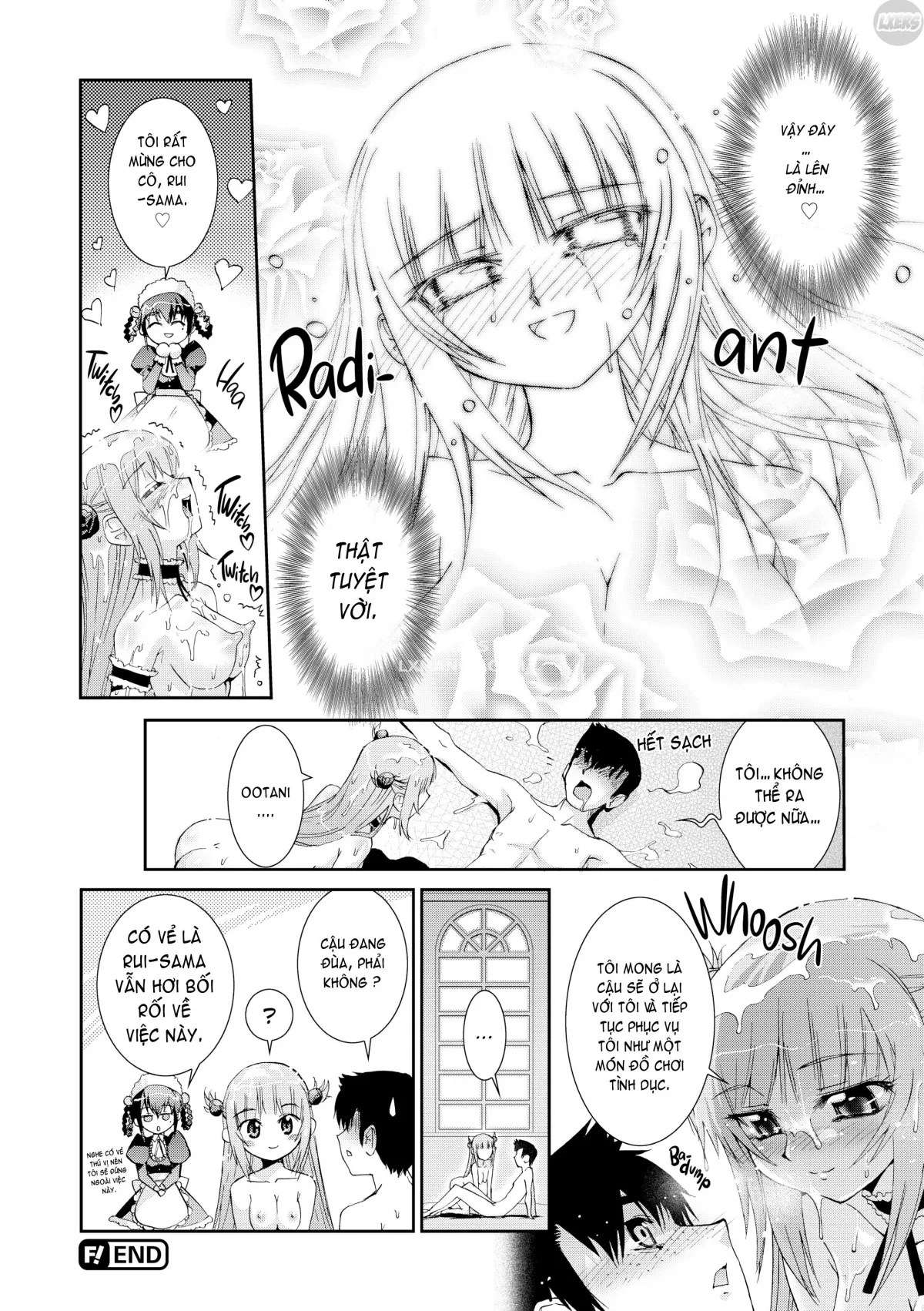 HentaiVN.net - Ảnh 19 - The Pollinic Girls Attack! Complete - Chap 9