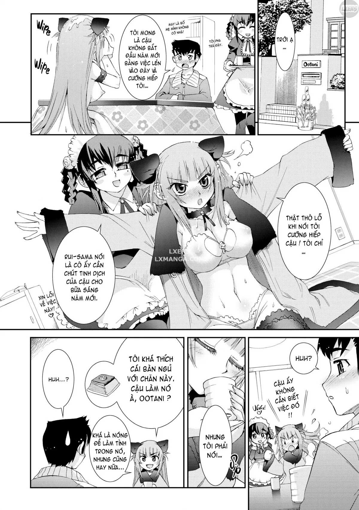 HentaiVN.net - Ảnh 23 - The Pollinic Girls Attack! Complete - Chap 9
