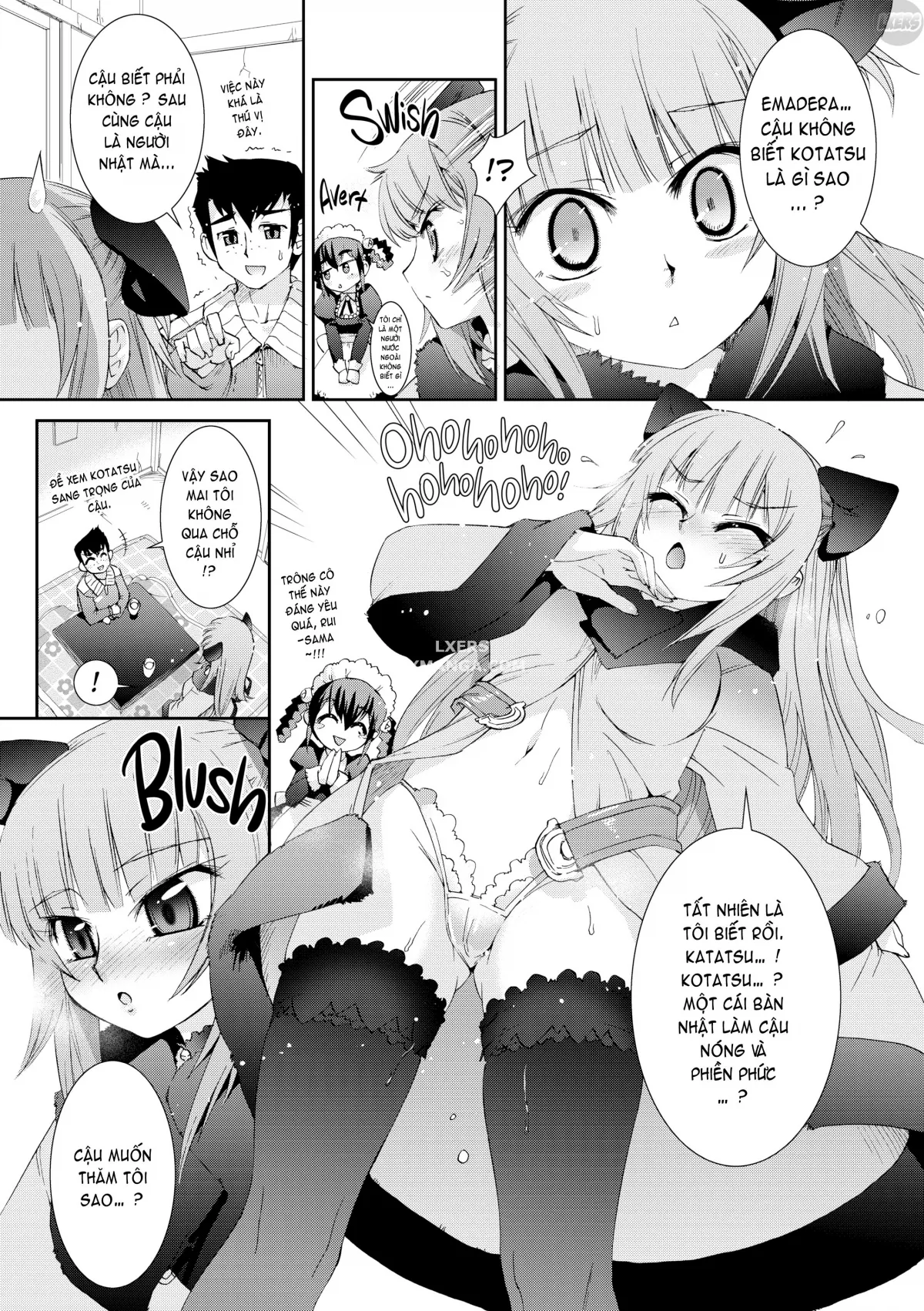 HentaiVN.net - Ảnh 24 - The Pollinic Girls Attack! Complete - Chap 9