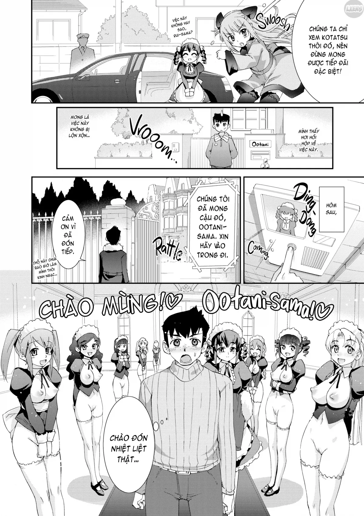 HentaiVN.net - Ảnh 25 - The Pollinic Girls Attack! Complete - Chap 9