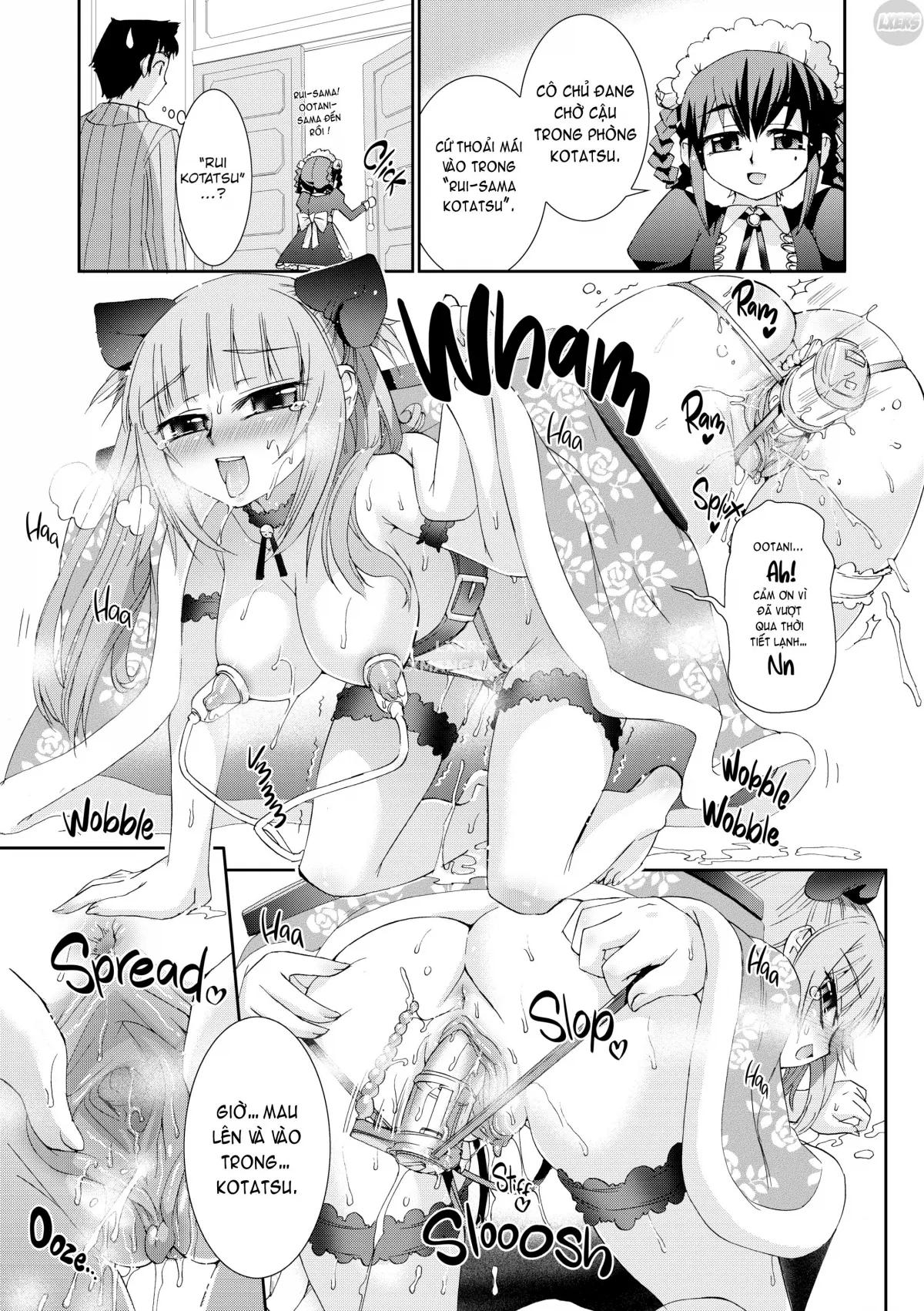 HentaiVN.net - Ảnh 26 - The Pollinic Girls Attack! Complete - Chap 9