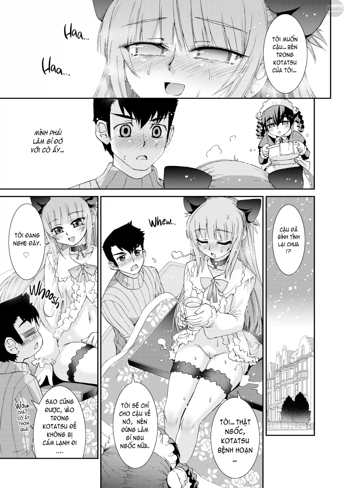 HentaiVN.net - Ảnh 28 - The Pollinic Girls Attack! Complete - Chap 9