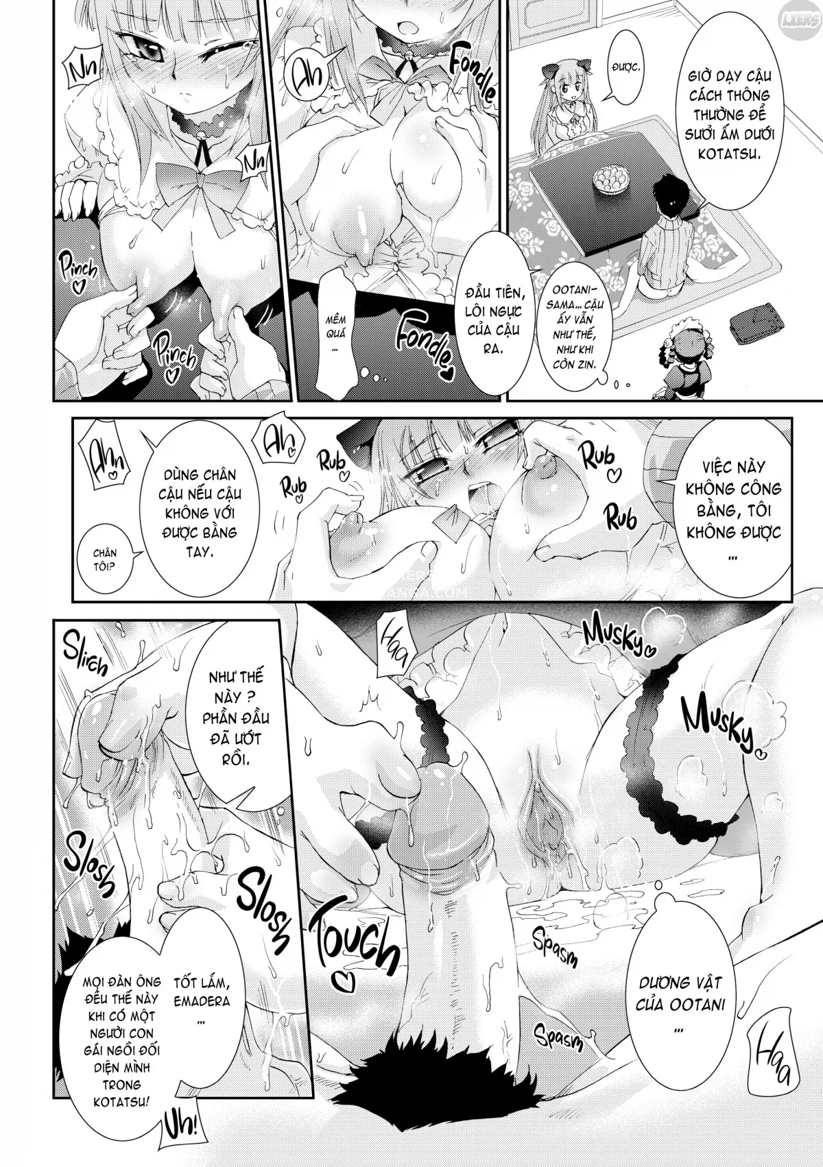HentaiVN.net - Ảnh 29 - The Pollinic Girls Attack! Complete - Chap 9