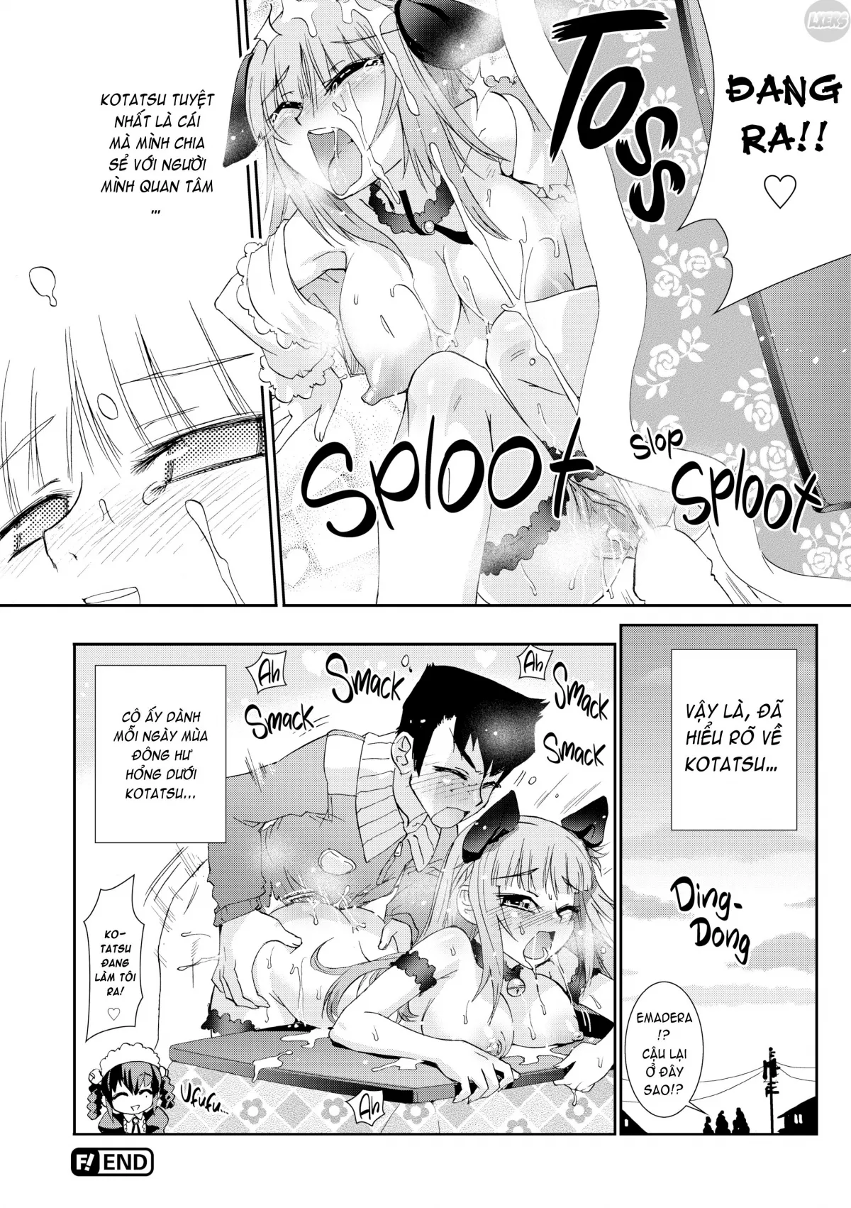 HentaiVN.net - Ảnh 33 - The Pollinic Girls Attack! Complete - Chap 9