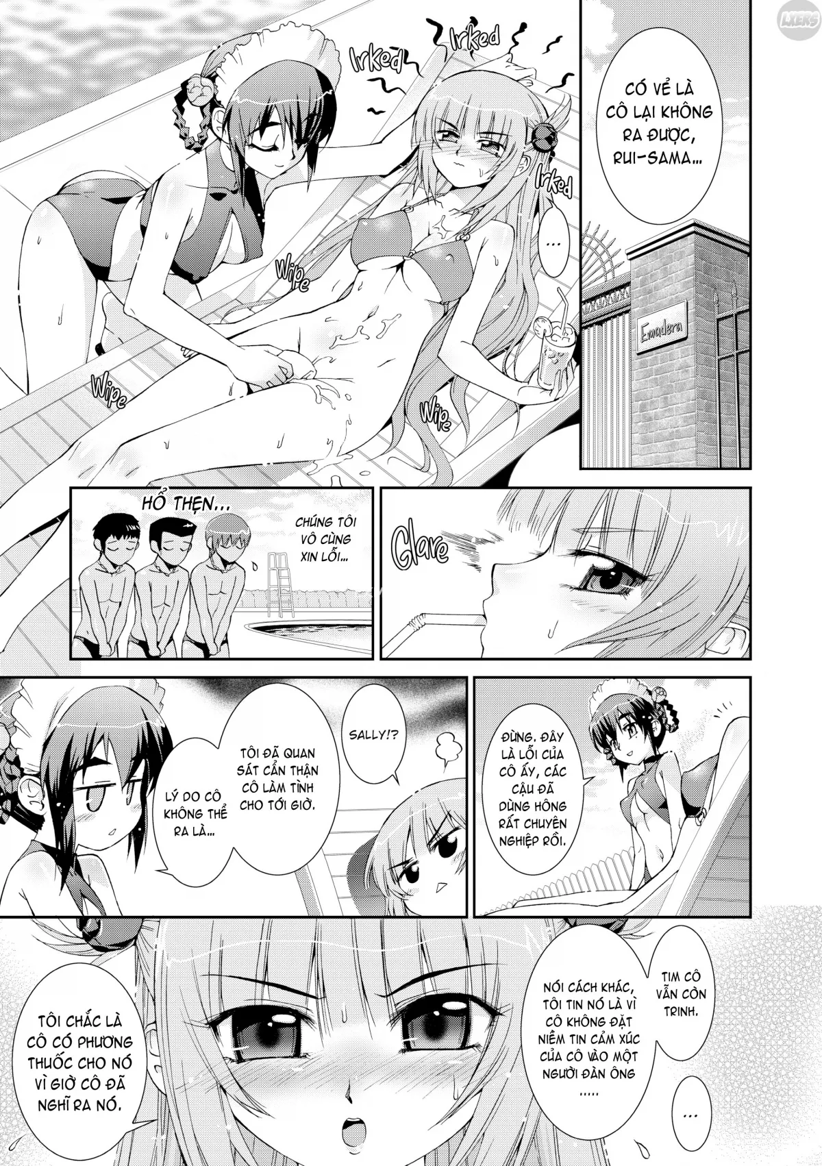 HentaiVN.net - Ảnh 8 - The Pollinic Girls Attack! Complete - Chap 9