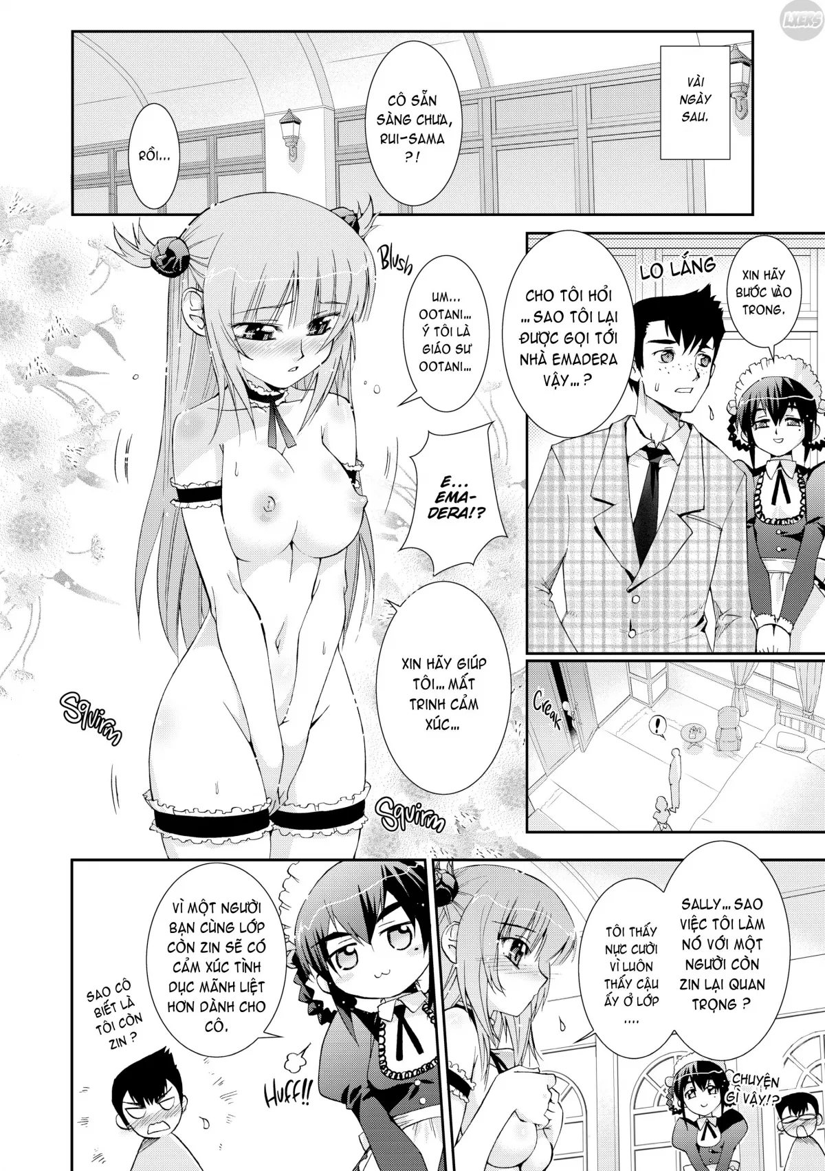 HentaiVN.net - Ảnh 9 - The Pollinic Girls Attack! Complete - Chap 9
