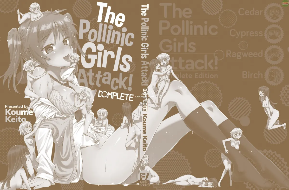 HentaiVN.net - Ảnh 21 - The Pollinic Girls Attack! Complete - Chap 10 - END