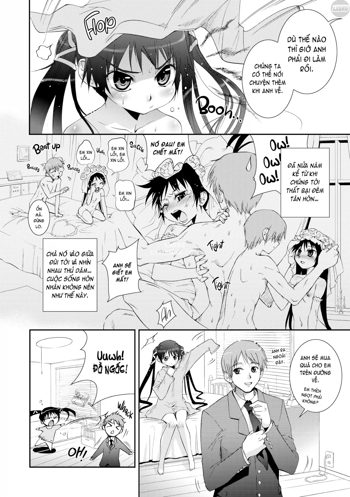 HentaiVN.net - Ảnh 7 - The Pollinic Girls Attack! Complete - Chap 10 - END