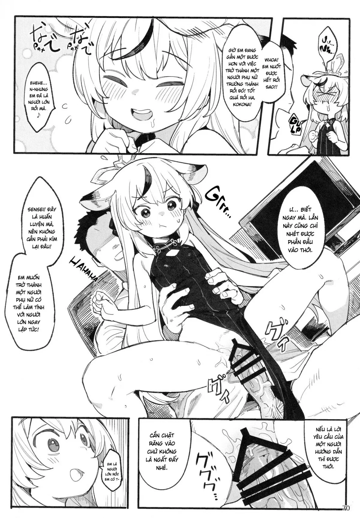 HentaiVN.net - Ảnh 3 - Sếch kokona - Oneshot nứng