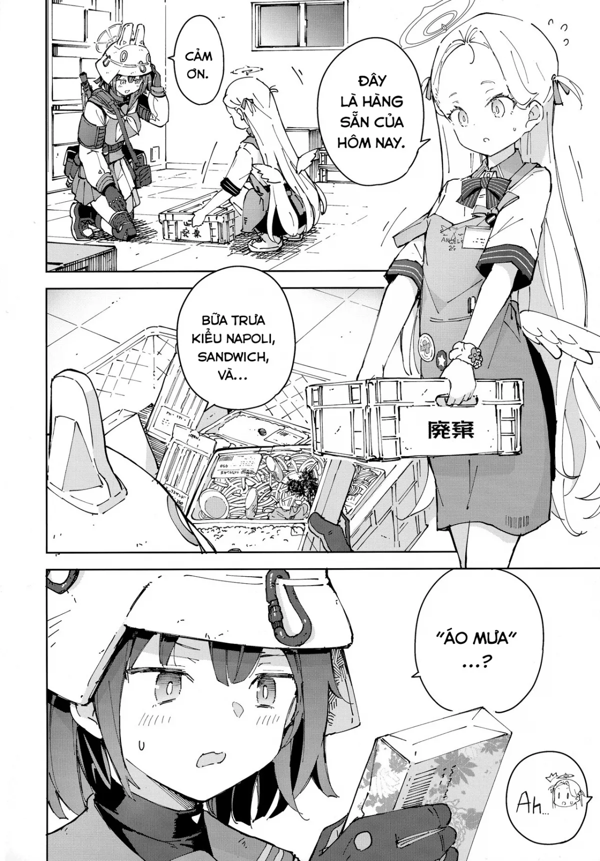 HentaiVN.net - Ảnh 6 - Tôi nứng sau khi ngửi mùi của Saki. (Blue Archive) [Saki o Suinagara H suru Hanashi | That Time; Boned Saki While Getting a Nice Whiff of Her] - Oneshot