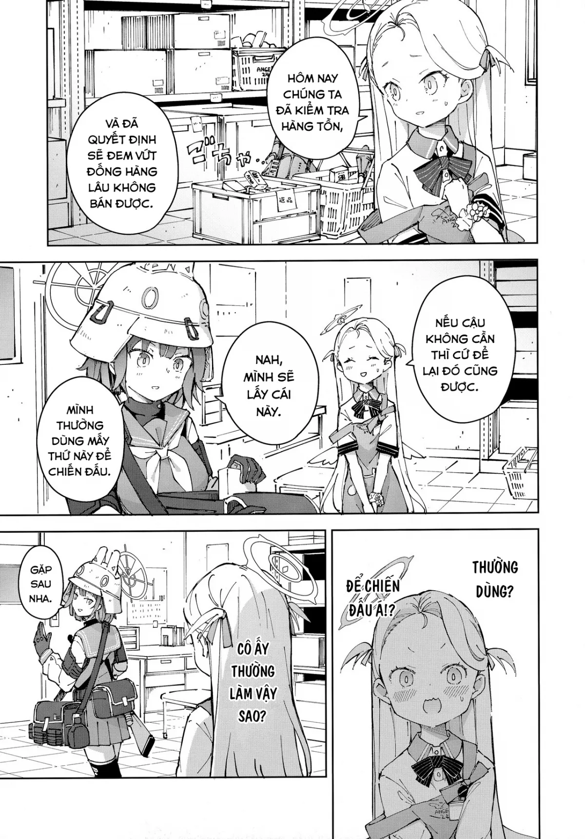 HentaiVN.net - Ảnh 7 - Tôi nứng sau khi ngửi mùi của Saki. (Blue Archive) [Saki o Suinagara H suru Hanashi | That Time; Boned Saki While Getting a Nice Whiff of Her] - Oneshot