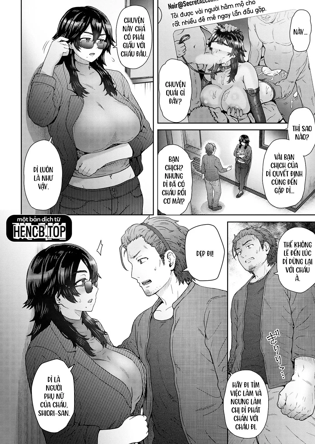 HentaiVN.net - Ảnh 19 - Dì tôi có một tài khoản bí mật? - Oneshot