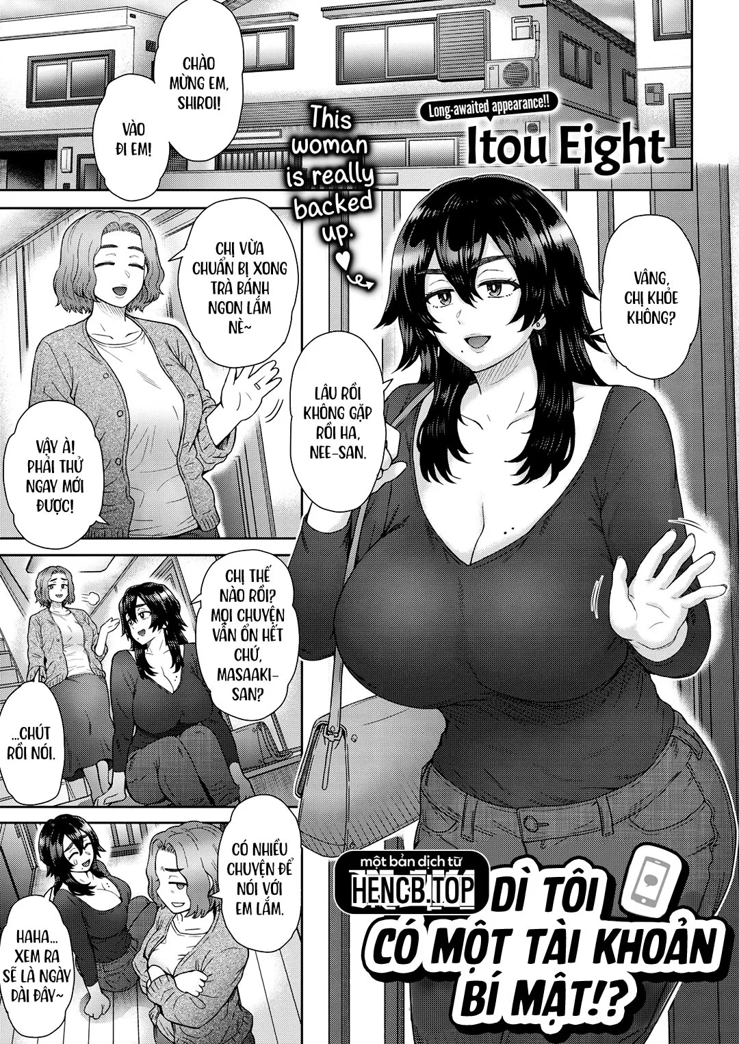 HentaiVN.net - Ảnh 2 - Dì tôi có một tài khoản bí mật? - Oneshot