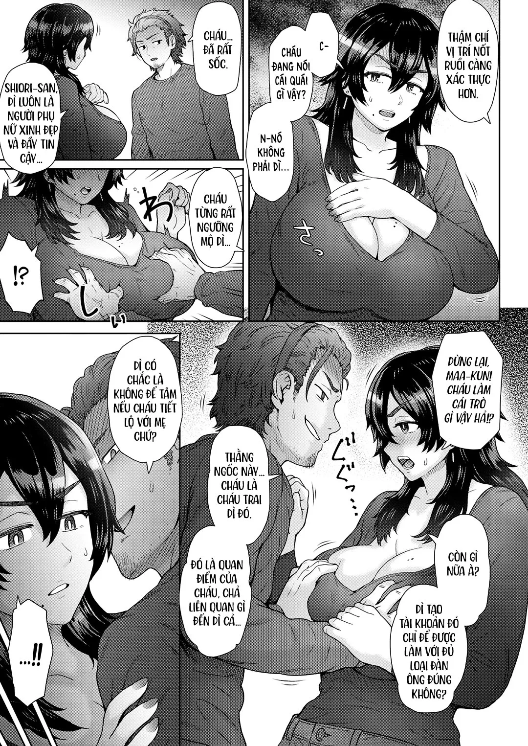 HentaiVN.net - Ảnh 6 - Dì tôi có một tài khoản bí mật? - Oneshot