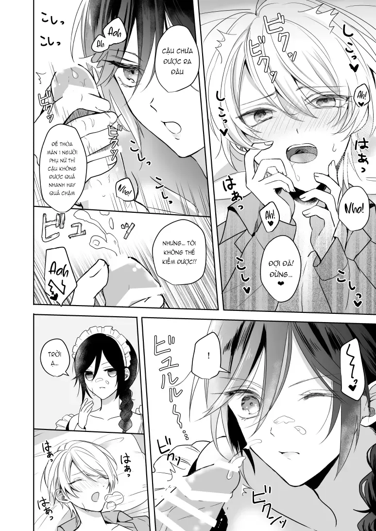 HentaiVN.net - Ảnh 12 - Omakase Kudasai Goshujin-sama [おまかせくださいご主人さま] - Oneshot