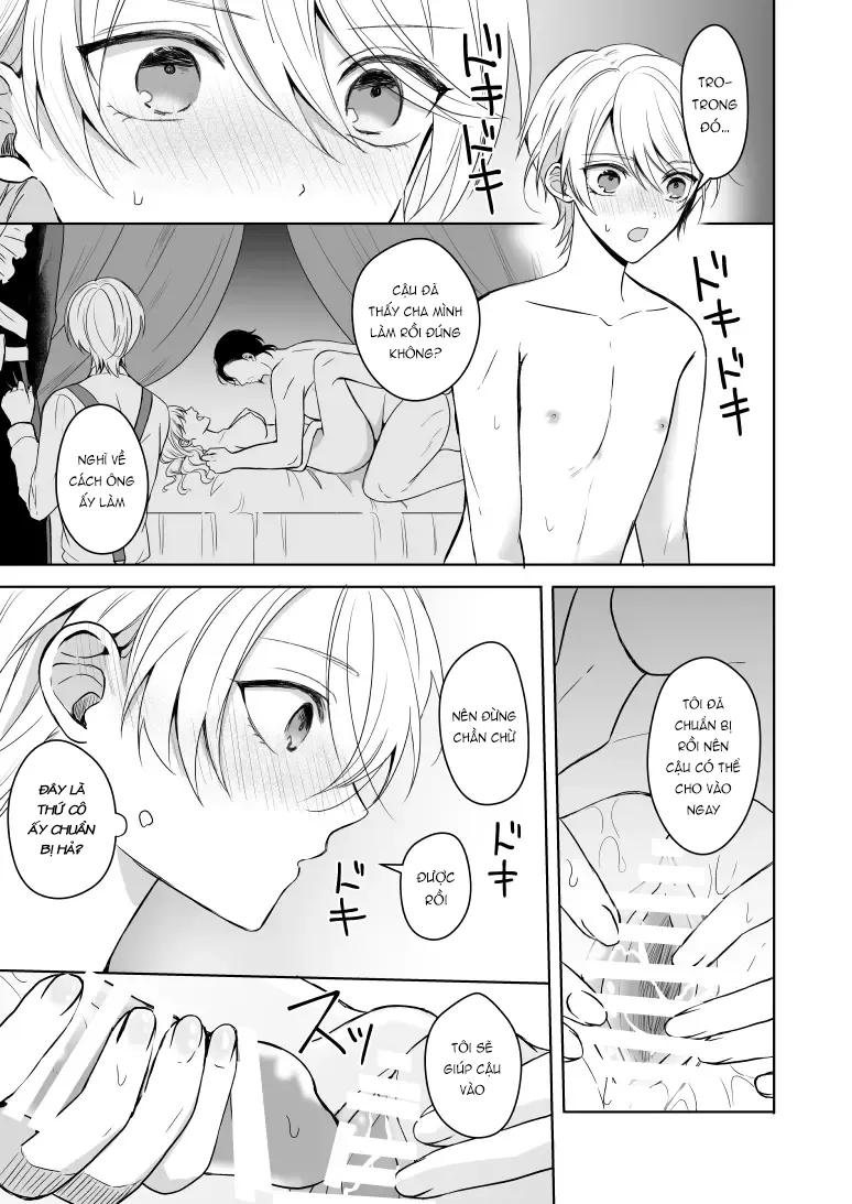 HentaiVN.net - Ảnh 15 - Omakase Kudasai Goshujin-sama [おまかせくださいご主人さま] - Oneshot