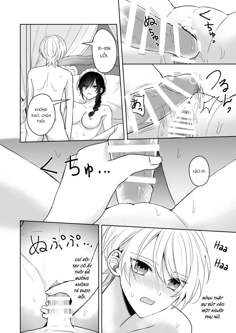 HentaiVN.net - Ảnh 16 - Omakase Kudasai Goshujin-sama [おまかせくださいご主人さま] - Oneshot