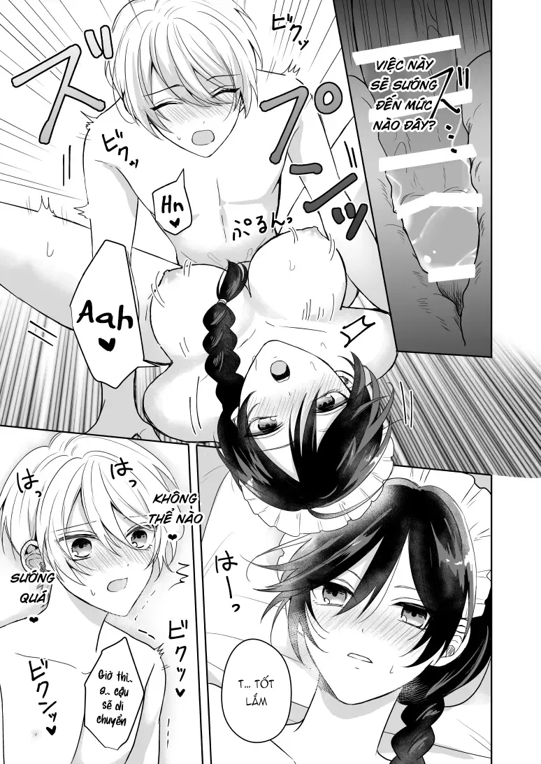 HentaiVN.net - Ảnh 17 - Omakase Kudasai Goshujin-sama [おまかせくださいご主人さま] - Oneshot