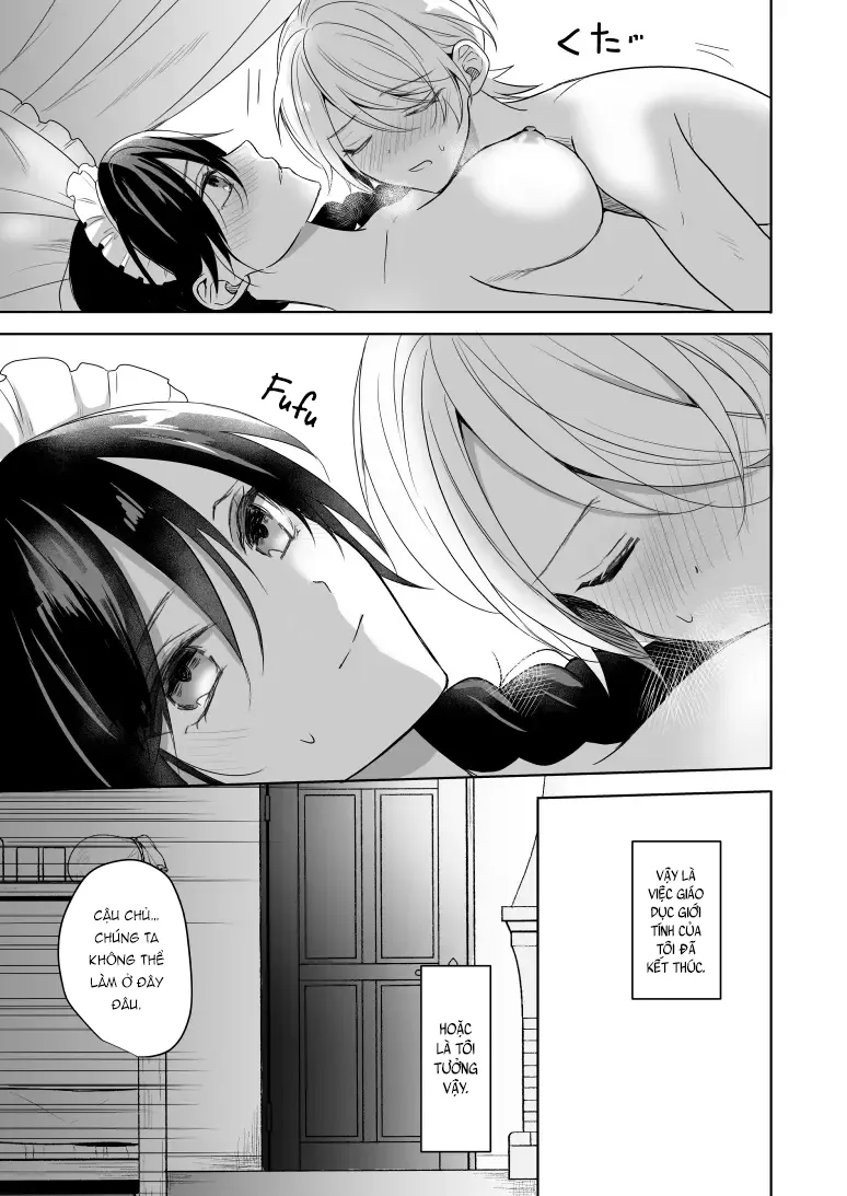 HentaiVN.net - Ảnh 21 - Omakase Kudasai Goshujin-sama [おまかせくださいご主人さま] - Oneshot