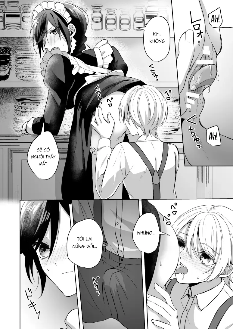 HentaiVN.net - Ảnh 22 - Omakase Kudasai Goshujin-sama [おまかせくださいご主人さま] - Oneshot