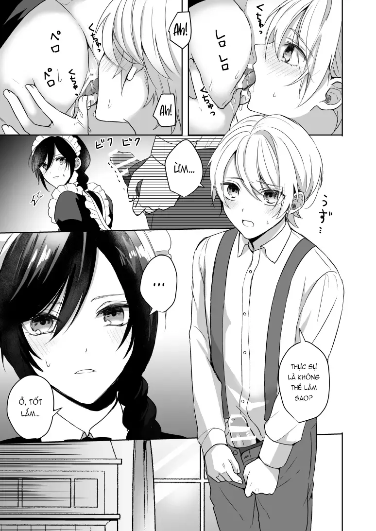 HentaiVN.net - Ảnh 23 - Omakase Kudasai Goshujin-sama [おまかせくださいご主人さま] - Oneshot