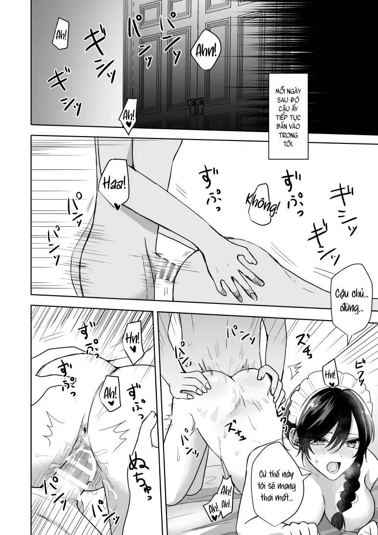 HentaiVN.net - Ảnh 28 - Omakase Kudasai Goshujin-sama [おまかせくださいご主人さま] - Oneshot