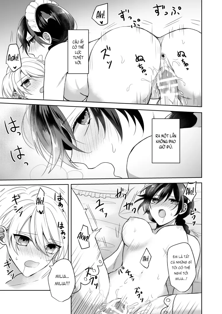 HentaiVN.net - Ảnh 29 - Omakase Kudasai Goshujin-sama [おまかせくださいご主人さま] - Oneshot