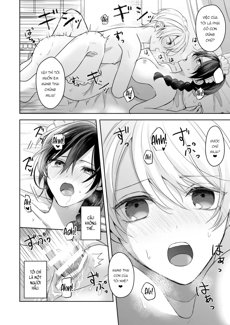 HentaiVN.net - Ảnh 30 - Omakase Kudasai Goshujin-sama [おまかせくださいご主人さま] - Oneshot