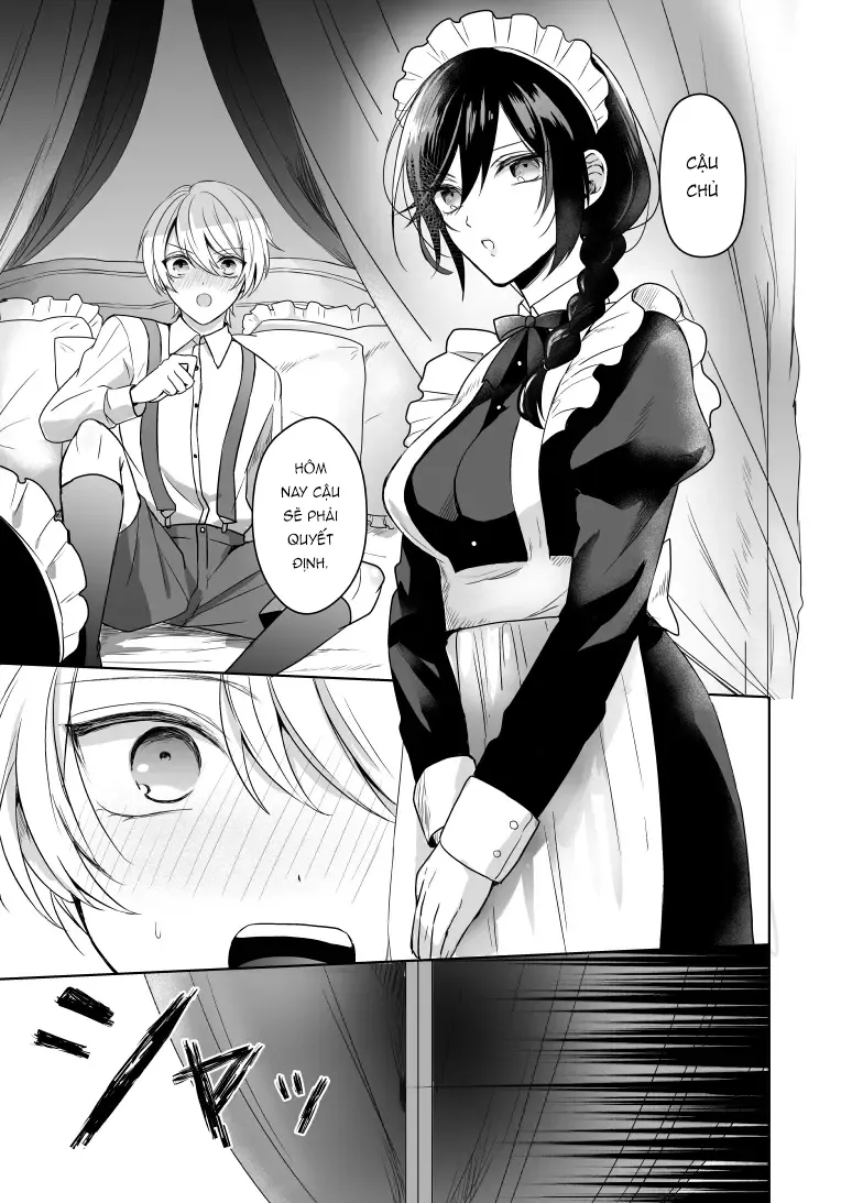 HentaiVN.net - Ảnh 4 - Omakase Kudasai Goshujin-sama [おまかせくださいご主人さま] - Oneshot