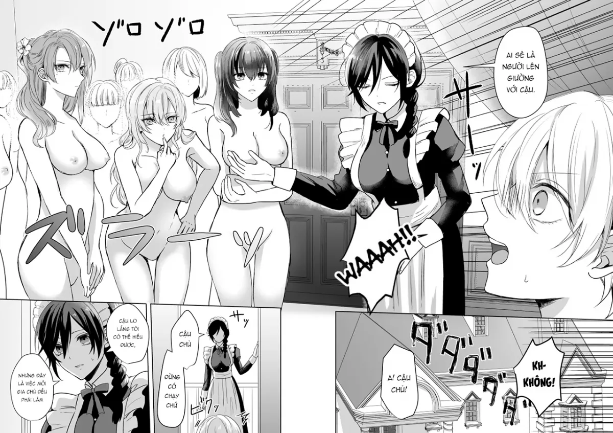 HentaiVN.net - Ảnh 5 - Omakase Kudasai Goshujin-sama [おまかせくださいご主人さま] - Oneshot
