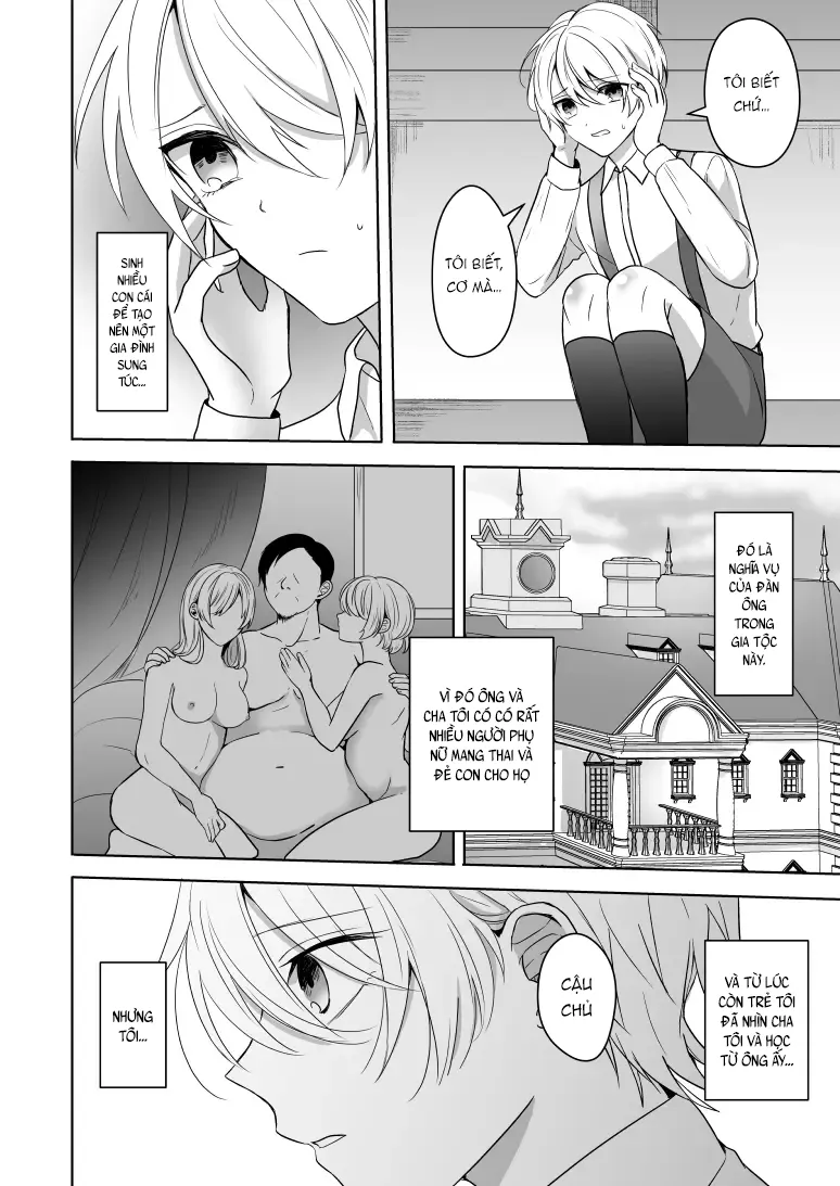 HentaiVN.net - Ảnh 6 - Omakase Kudasai Goshujin-sama [おまかせくださいご主人さま] - Oneshot