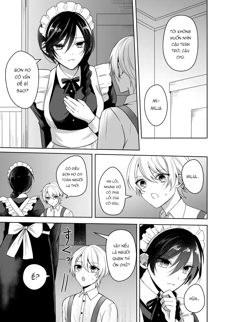 HentaiVN.net - Ảnh 7 - Omakase Kudasai Goshujin-sama [おまかせくださいご主人さま] - Oneshot
