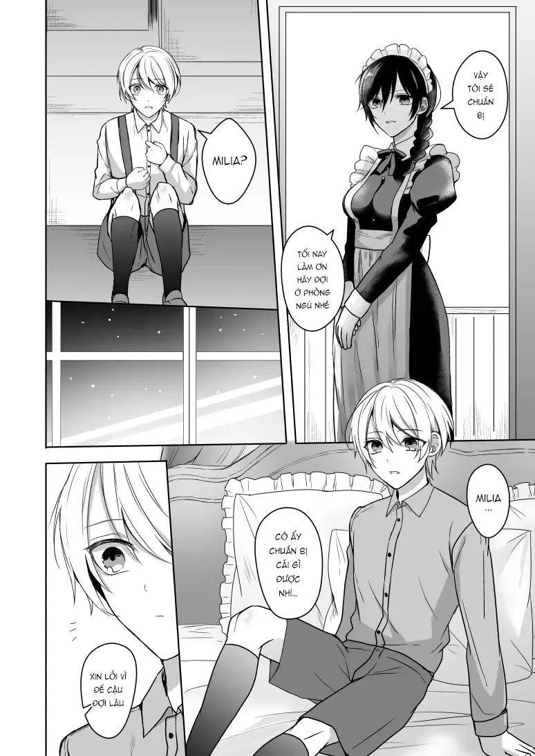 HentaiVN.net - Ảnh 8 - Omakase Kudasai Goshujin-sama [おまかせくださいご主人さま] - Oneshot
