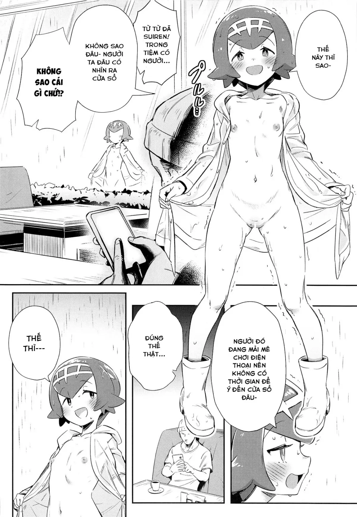 HentaiVN.net - Ảnh 16 - Onnanoko-tachi no Himitsu no Bouken 3 [女の子たちのひみつの冒険3] - Oneshot