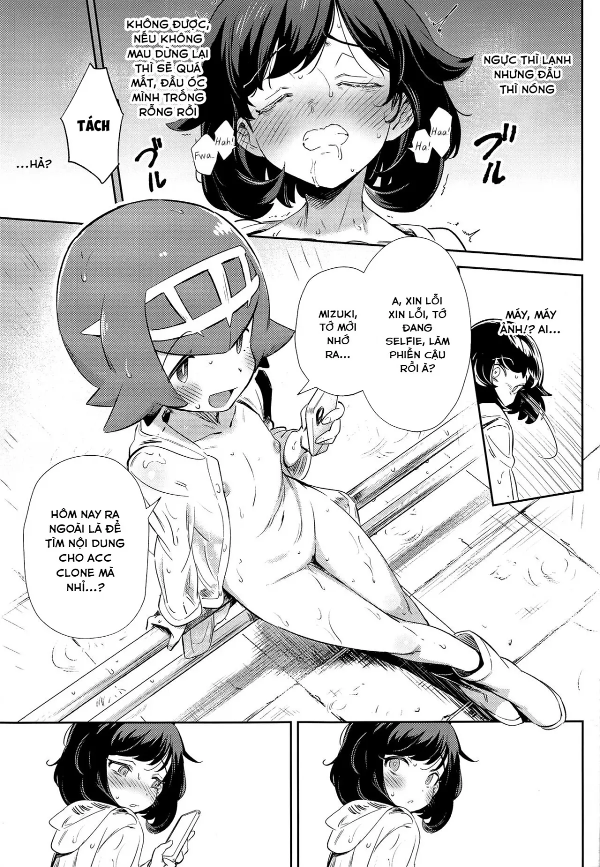 HentaiVN.net - Ảnh 19 - Onnanoko-tachi no Himitsu no Bouken 3 [女の子たちのひみつの冒険3] - Oneshot