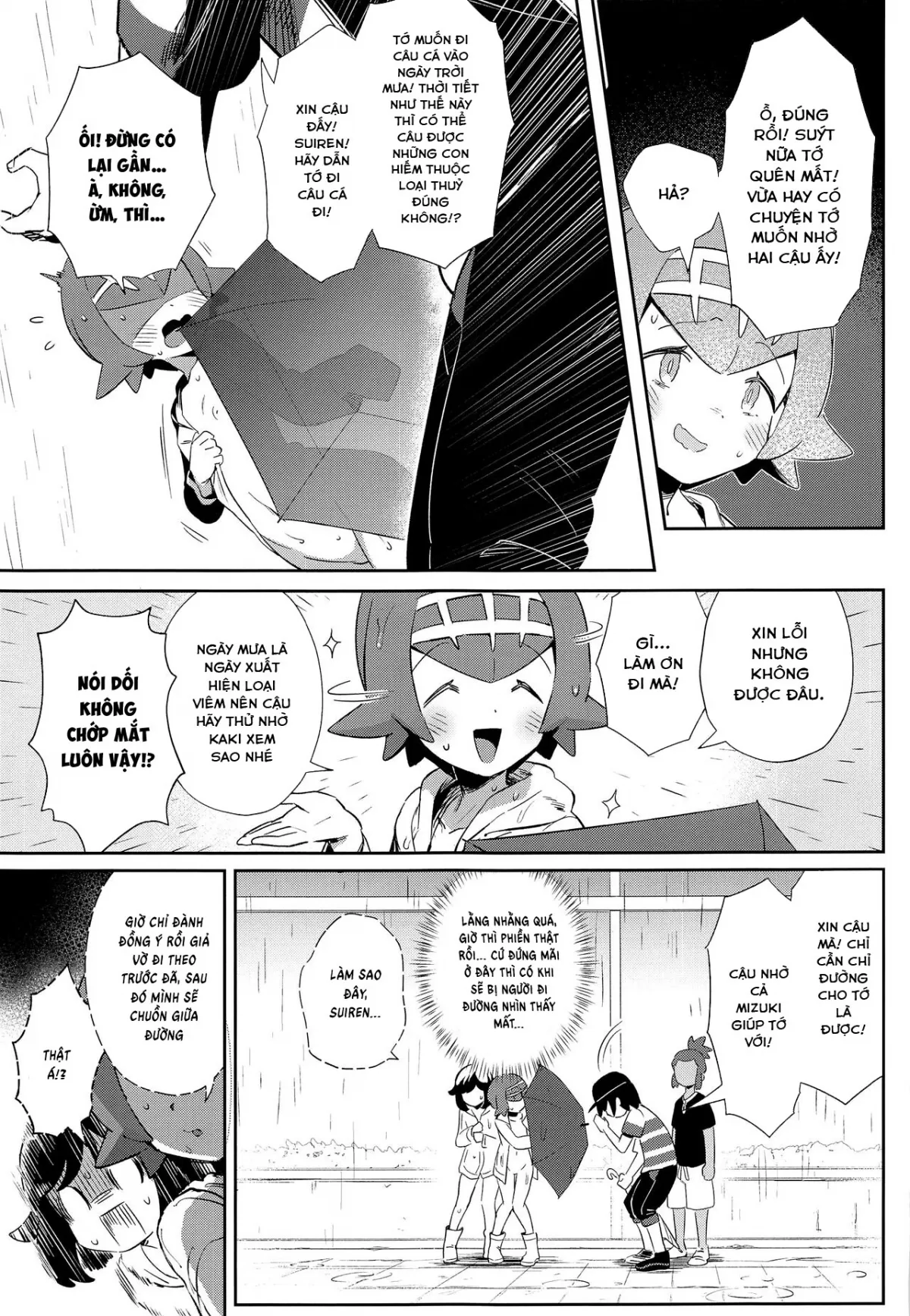 HentaiVN.net - Ảnh 22 - Onnanoko-tachi no Himitsu no Bouken 3 [女の子たちのひみつの冒険3] - Oneshot