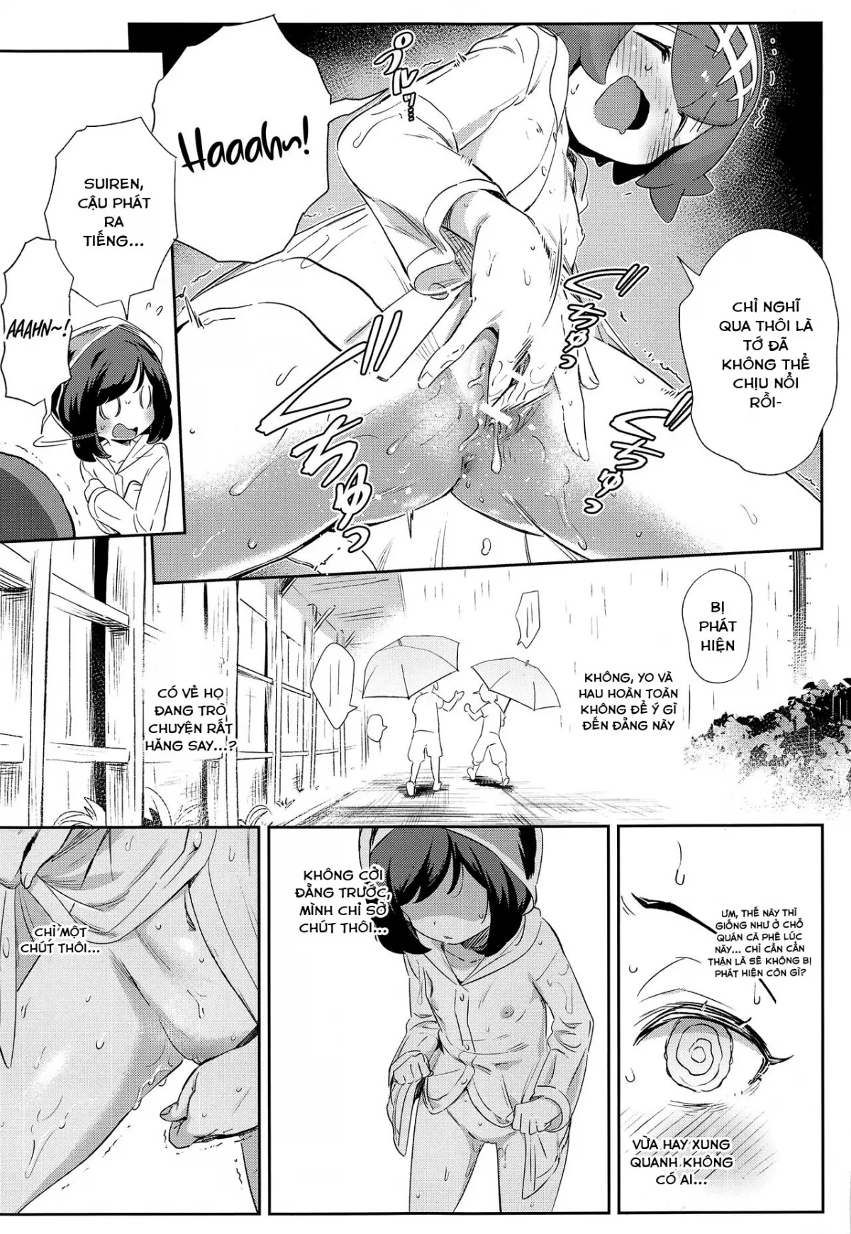 HentaiVN.net - Ảnh 26 - Onnanoko-tachi no Himitsu no Bouken 3 [女の子たちのひみつの冒険3] - Oneshot