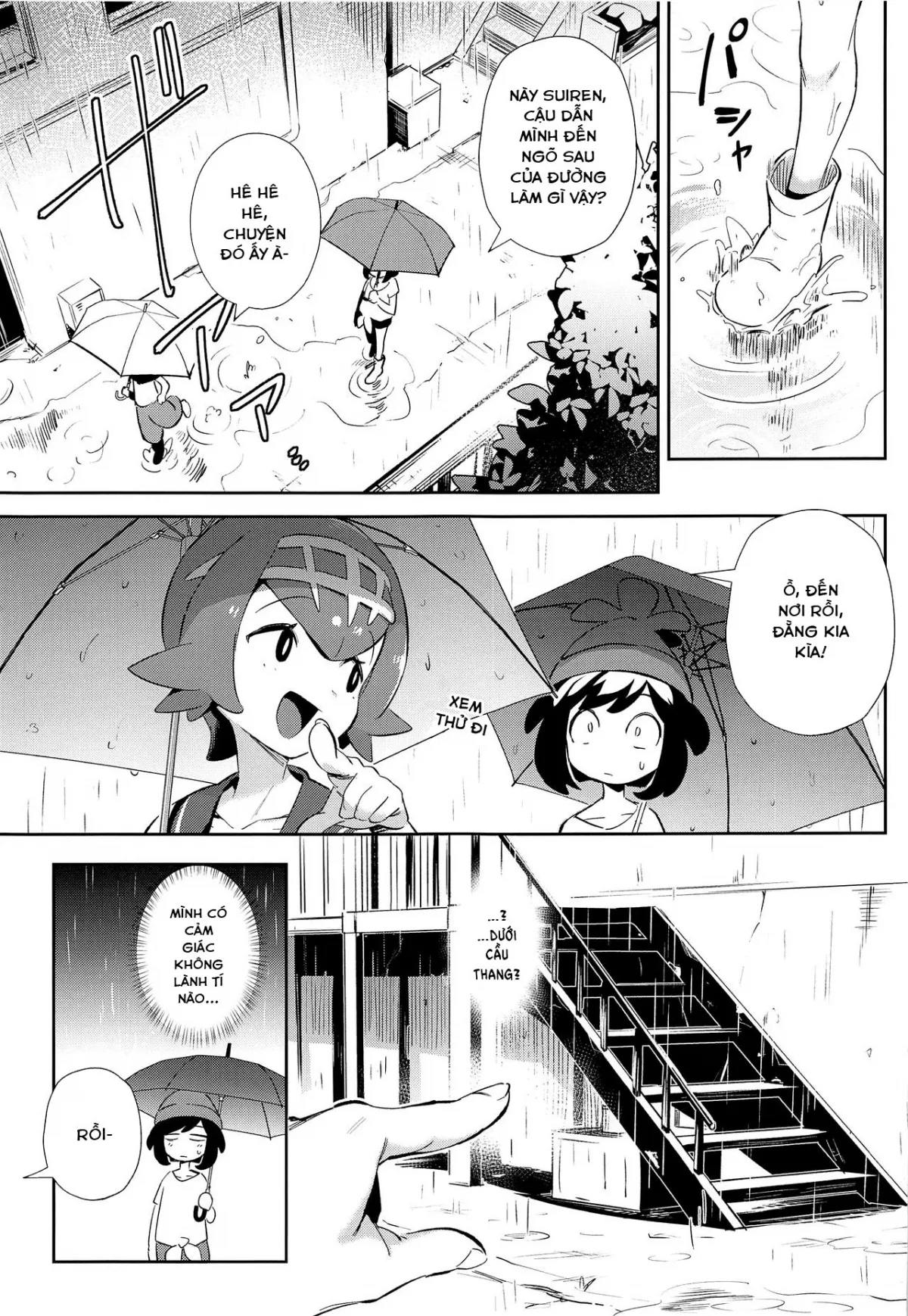 HentaiVN.net - Ảnh 7 - Onnanoko-tachi no Himitsu no Bouken 3 [女の子たちのひみつの冒険3] - Oneshot