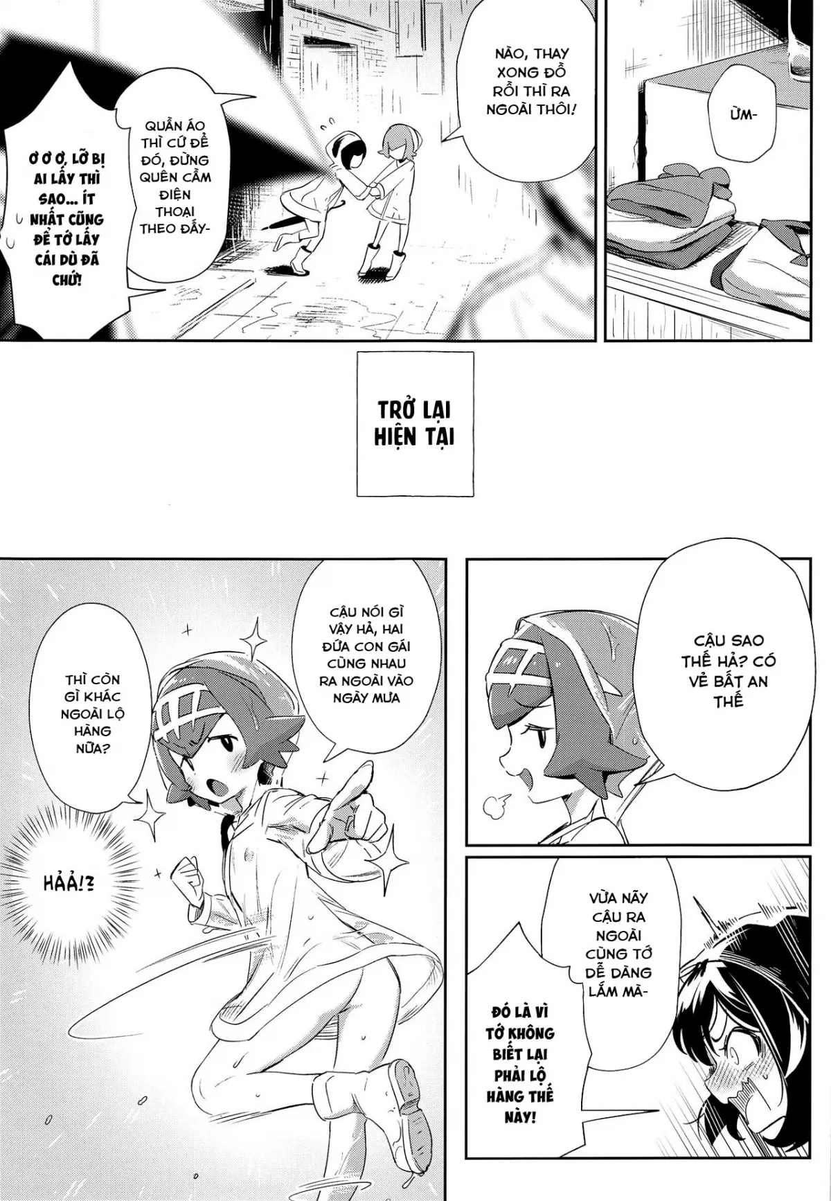 HentaiVN.net - Ảnh 9 - Onnanoko-tachi no Himitsu no Bouken 3 [女の子たちのひみつの冒険3] - Oneshot