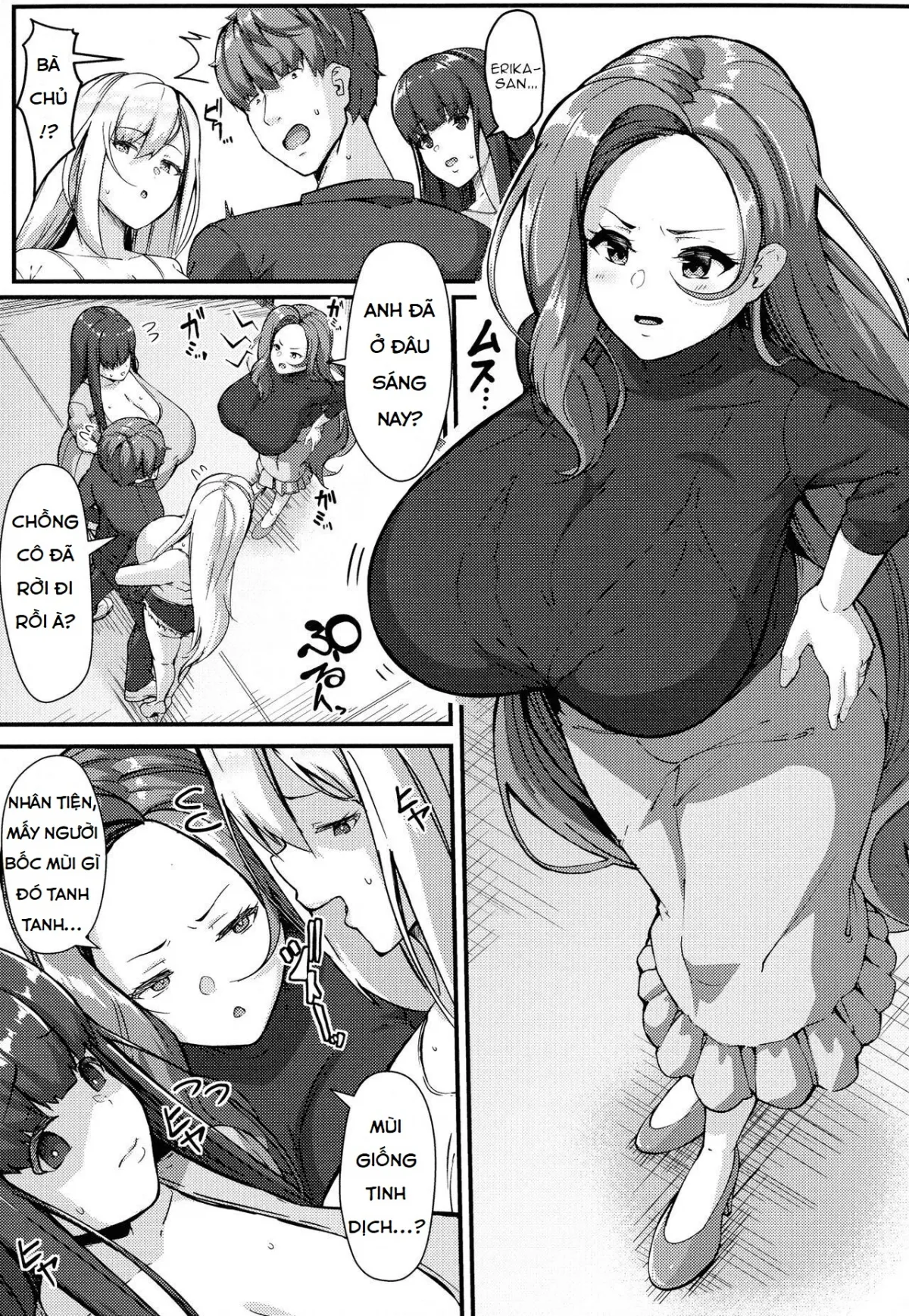 HentaiVN.net - Ảnh 38 - Pleasure Apartments [快楽マンション ～魅惑の肉棒～] - Chap 3