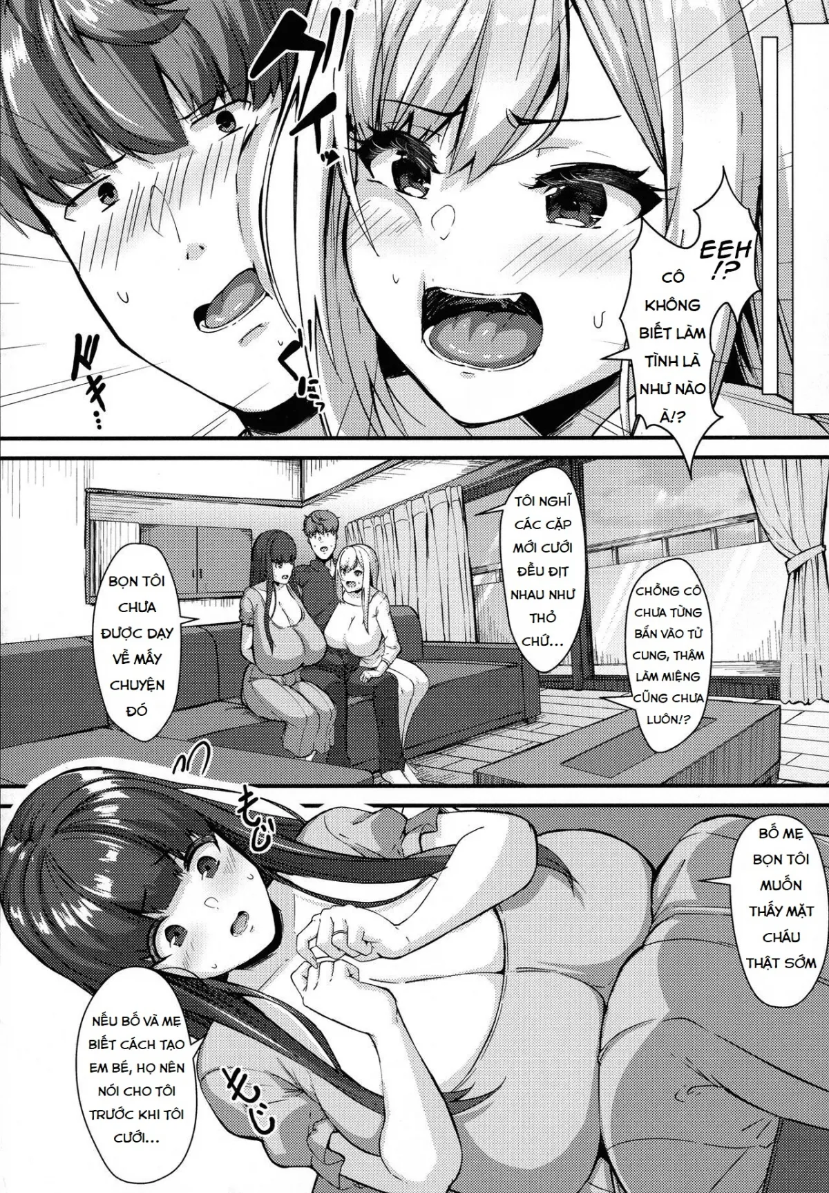 HentaiVN.net - Ảnh 6 - Pleasure Apartments [快楽マンション ～魅惑の肉棒～] - Chap 3