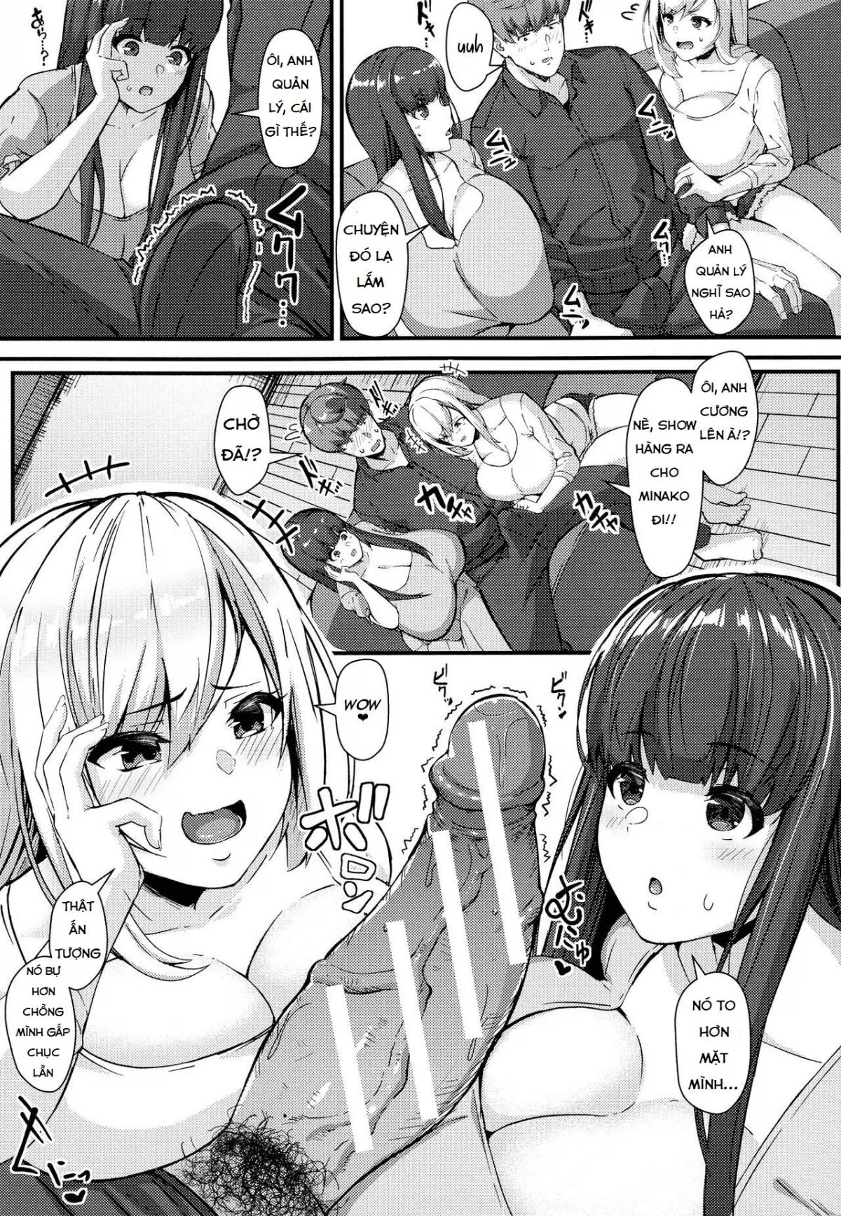 HentaiVN.net - Ảnh 7 - Pleasure Apartments [快楽マンション ～魅惑の肉棒～] - Chap 3