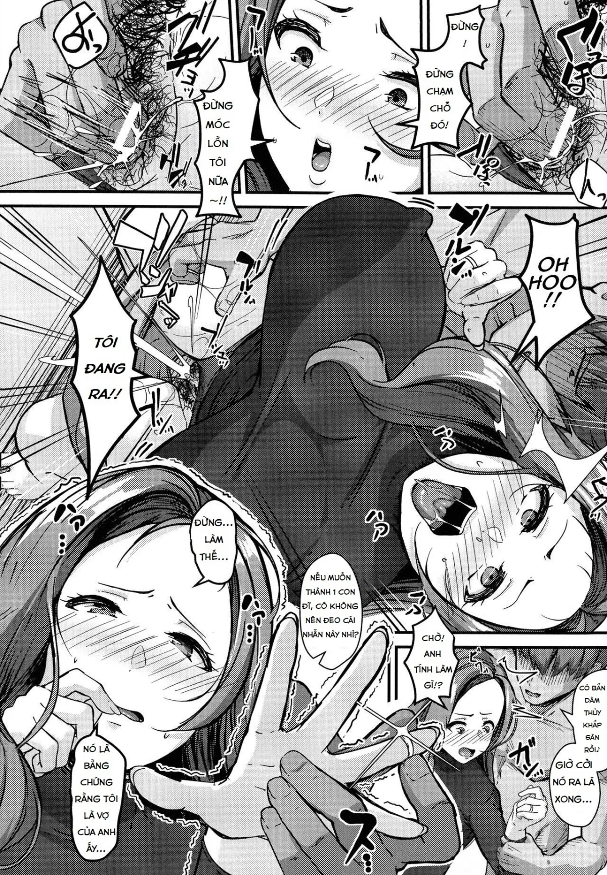 HentaiVN.net - Ảnh 13 - Pleasure Apartments [快楽マンション ～魅惑の肉棒～] - Chap 4
