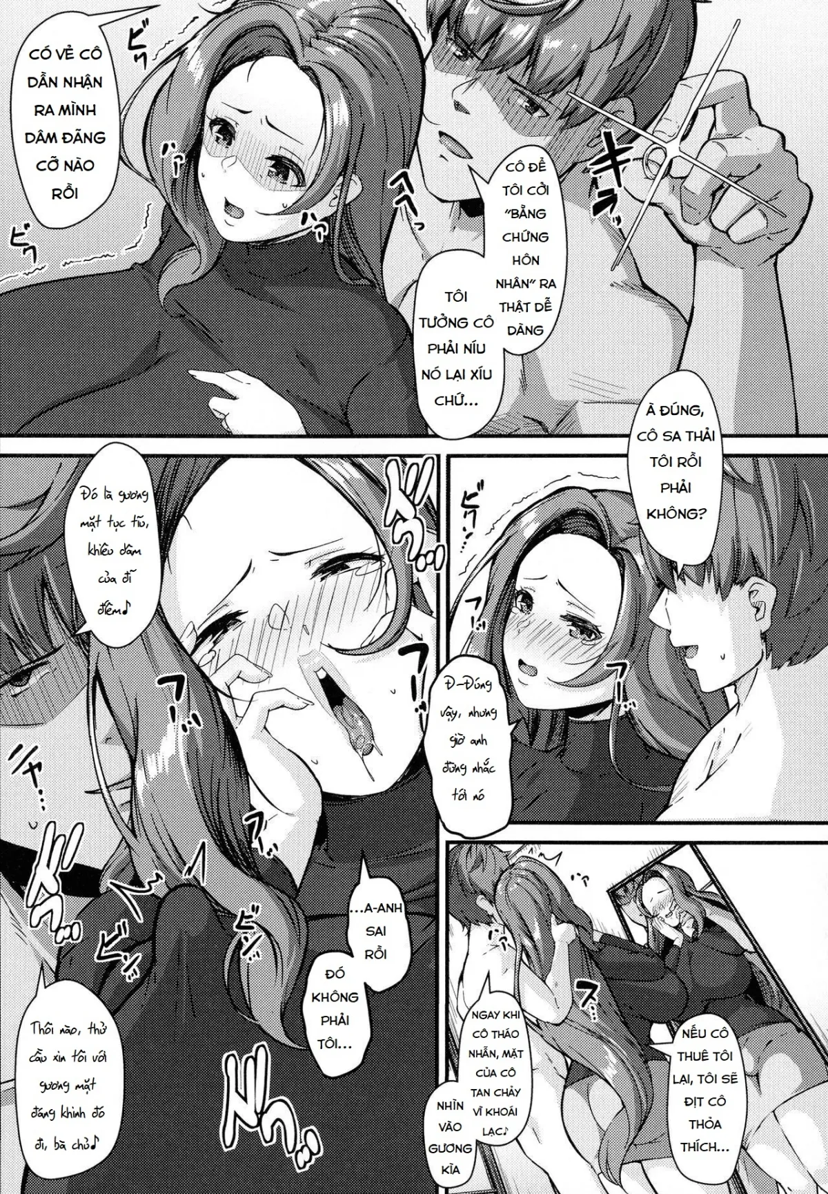 HentaiVN.net - Ảnh 14 - Pleasure Apartments [快楽マンション ～魅惑の肉棒～] - Chap 4