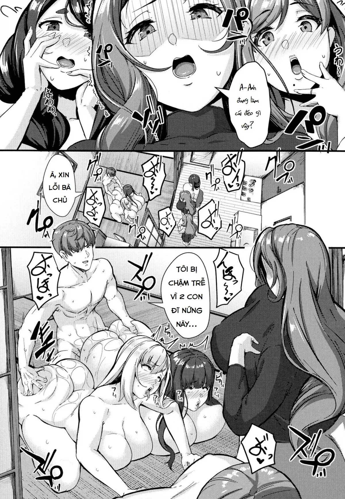 HentaiVN.net - Ảnh 3 - Pleasure Apartments [快楽マンション ～魅惑の肉棒～] - Chap 4