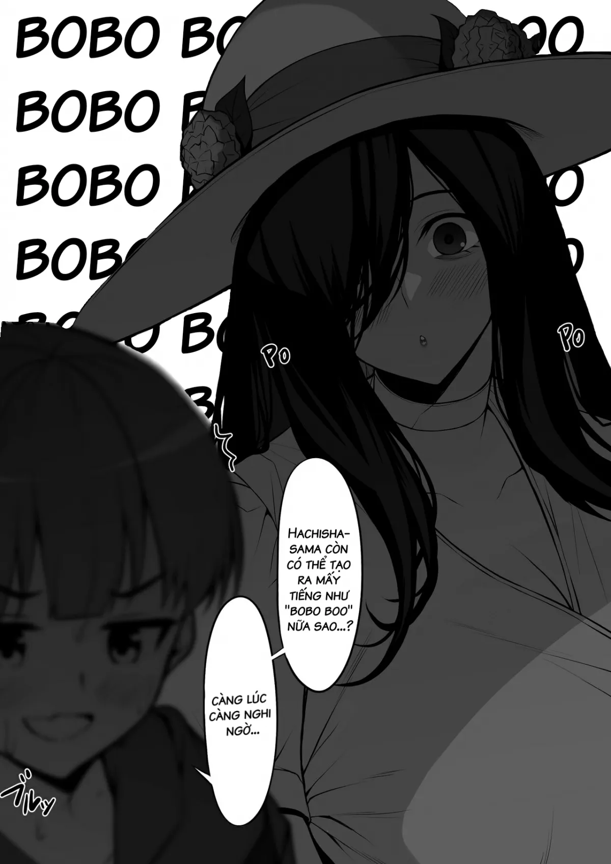 HentaiVN.net - Ảnh 3 - Đừng nói xấu ma vubu [Hasshaku-sama wa Miraretai] - Oneshot